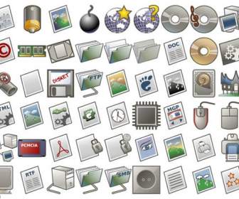 beautiful computer desktop icon png