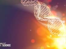 Fondo De Diseño Hermoso De ADN