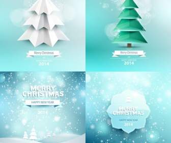 Beautiful Snowflake Background Christmas Theme