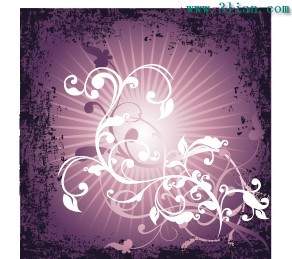 Beautiful Vector Background Pattern With Dazzling