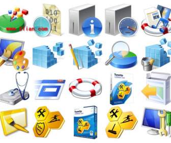 beautiful vista desktop icons