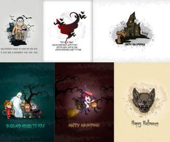 indah tangan dicat halloween