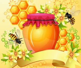 Bienen Und Honig