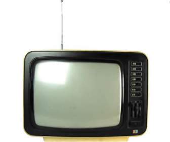 черно-белый телевизор Psd