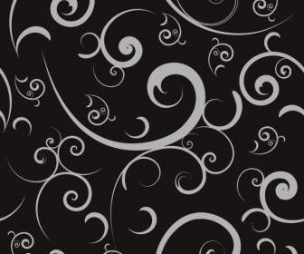 bahan bermotif hitam