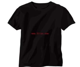 hitam t-shirt