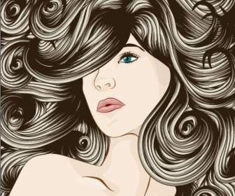 pola-pola rambut perempuan kulit hitam