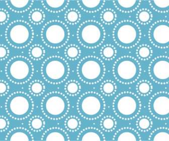 Blue And Sew Pattern Background