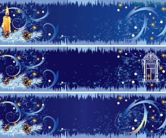 Blaue Weihnachten Hintergrundmaterial