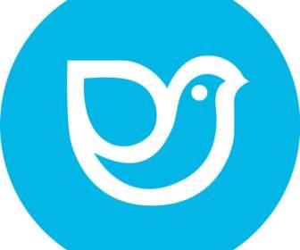 Der Blaue Vogel-Symbol