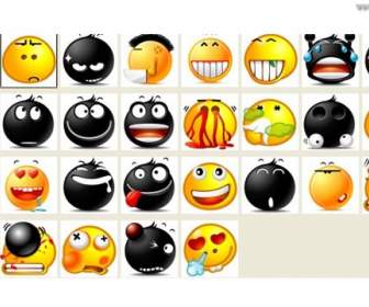 blue crystal emoticons to png