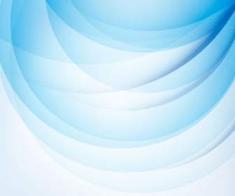 Blue Foldover Semi Circular Background