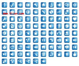 blue square is a page icon