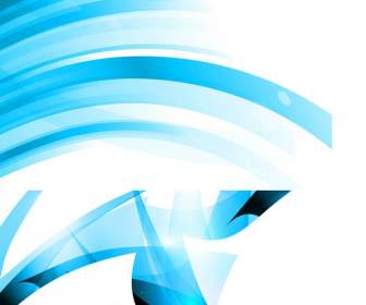 Blue Tech Abstract Background