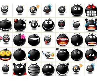 bomb face png icons