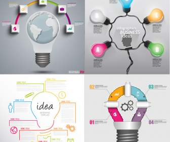 Brainstorming Creativo Infographics