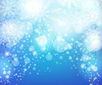 Bright Snowflake Halo