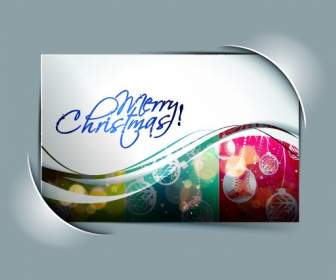 Brightly Colored Christmas Cards