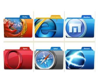 browser png icons