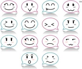 Bubble Face Icon Png