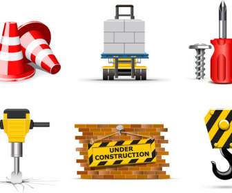 Iconos De Tema Constructores