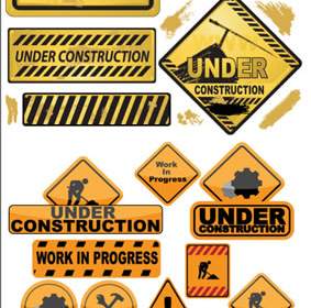 Building And Construction Icons