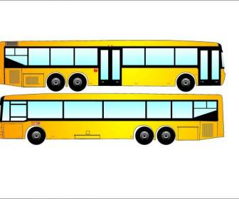 Modello Di Bus Del Fumetto