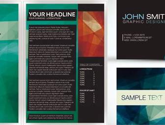 Business Cards And Flyers Design