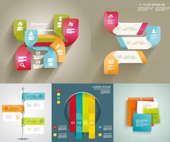 Unternehmen-Informationen-Grafik-design