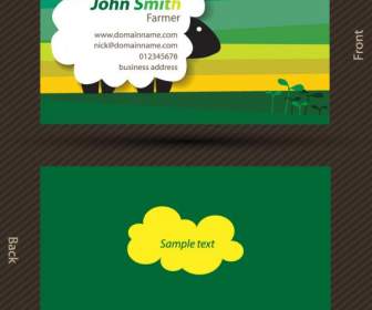 Business Of Childlike Sheep Cards