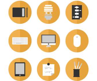 Business Office Icons