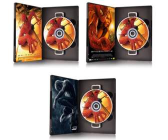 Schmetterling Film Cd Verpackung PNG-icons