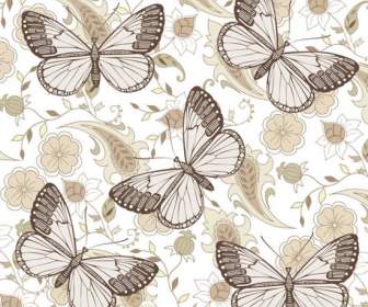 Schmetterling Muster
