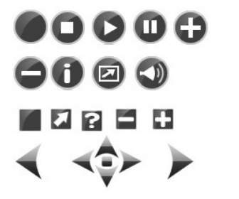 buttons psd source file