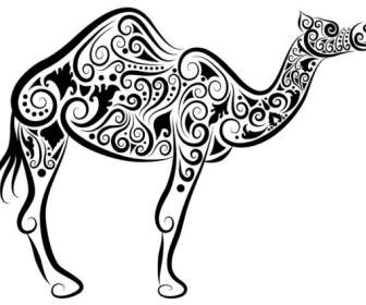 Camel Black And White