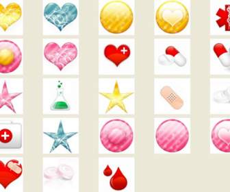 caring medical png icons