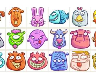 cartoon animals picture png icon