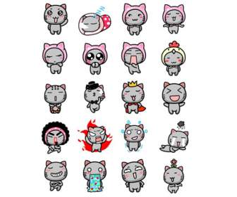 cartoon cat png icons