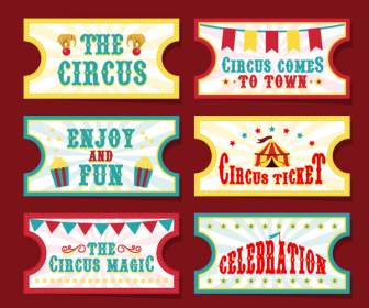 Cartoon Circus Tickets