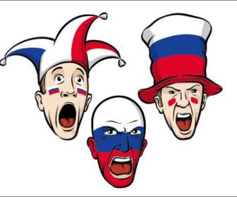 Cartoon Clown Funny Avatars