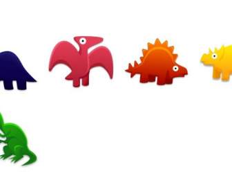 Cartoon Dinosaur Png Icons