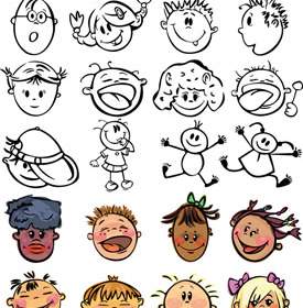 Emoticons De Desenhos Animados
