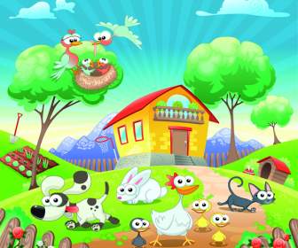 мультфильм животных фермы