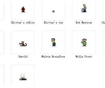 cartoon ico icons