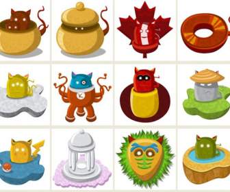 cartoon png icons