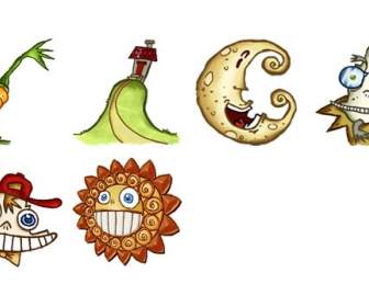 cartoon png icons