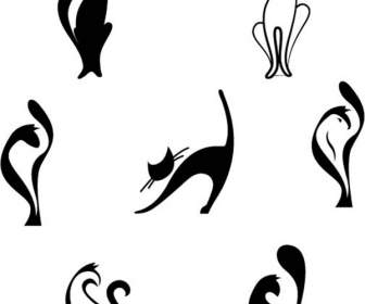 Progettazione Del Logo Di Gatto