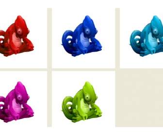 chameleon icons png