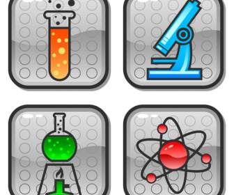 Chemical Identification Icons
