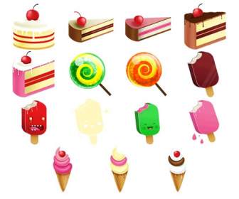 cherry cake icon